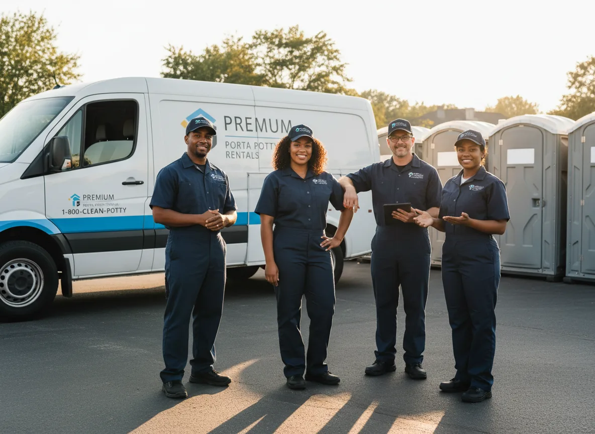 VIP Portable Toilets company in Troy, VA